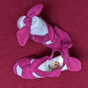 Trina Turk Hot Pink Heel Size 7